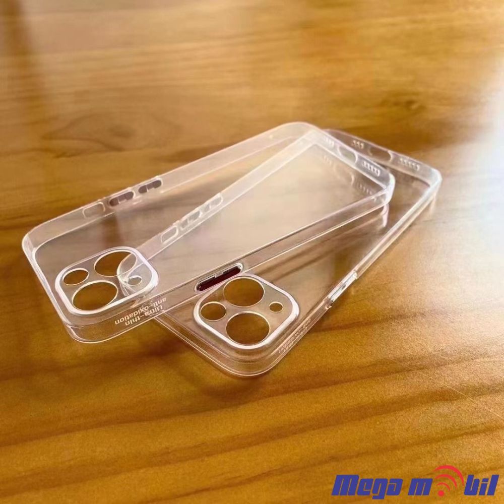 Futrola iPhone 14 Plus Skin Buttons transparent.